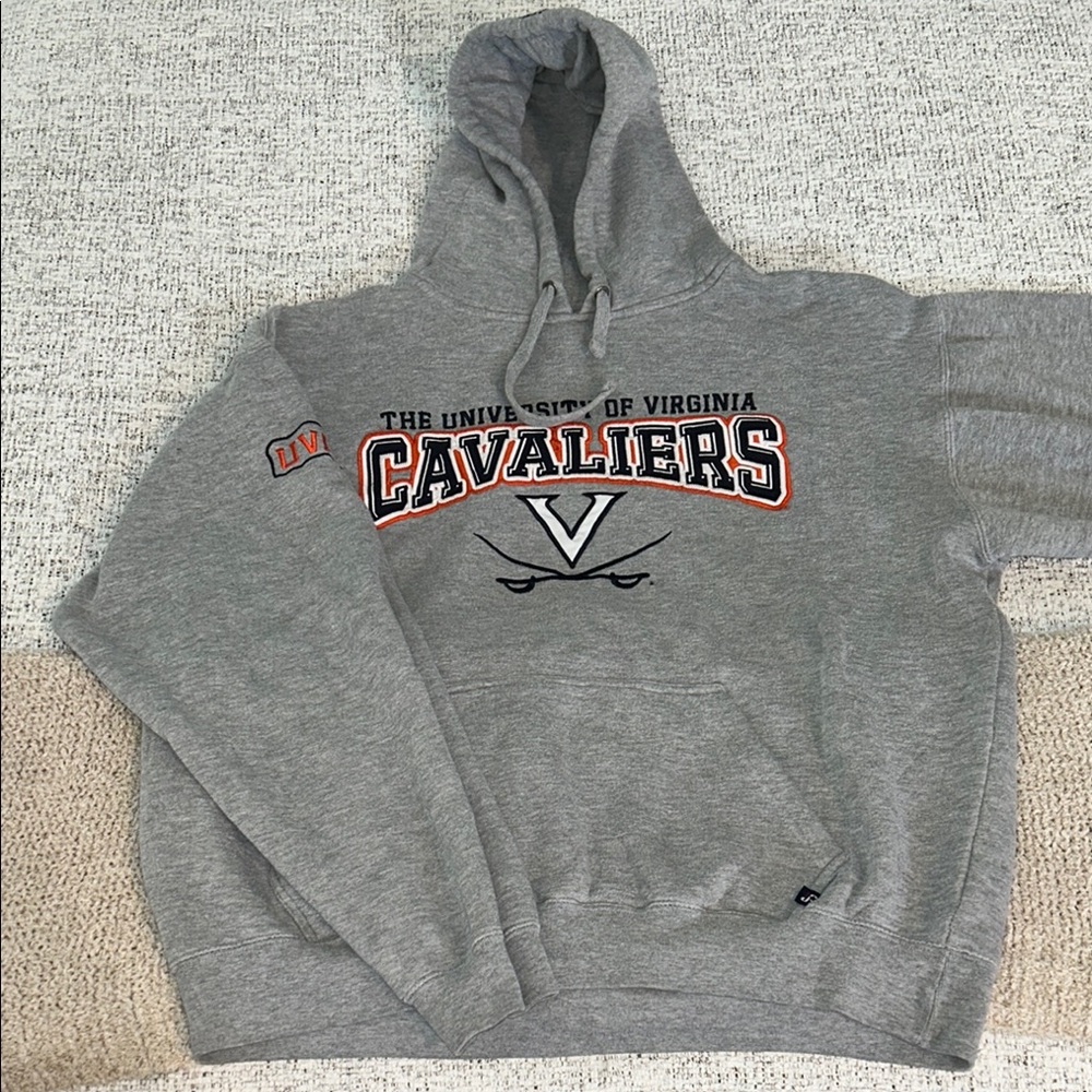 University of Virginia Cavaliers Gray Hoodie